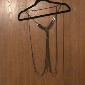 Plus size body chain